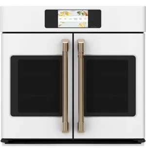 Cafe CTS90FP4NW2 Caf Professional Series 30" Smart Built-In Convection French-Door Single Wall Oven