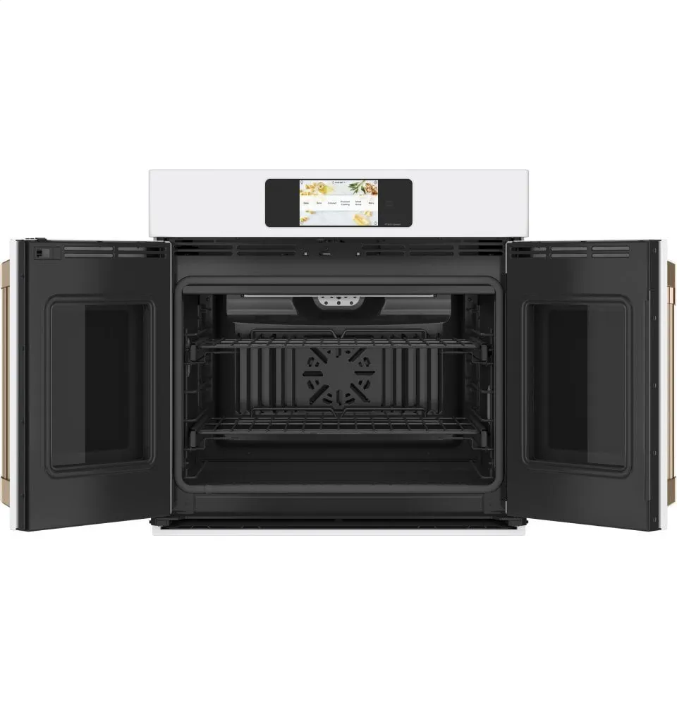 Cafe CTS90FP4NW2 Caf Professional Series 30" Smart Built-In Convection French-Door Single Wall Oven