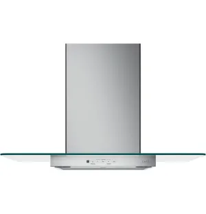 Cafe CVW73012MSS Caf 30" Wall-Mount Glass Canopy Chimney Hood