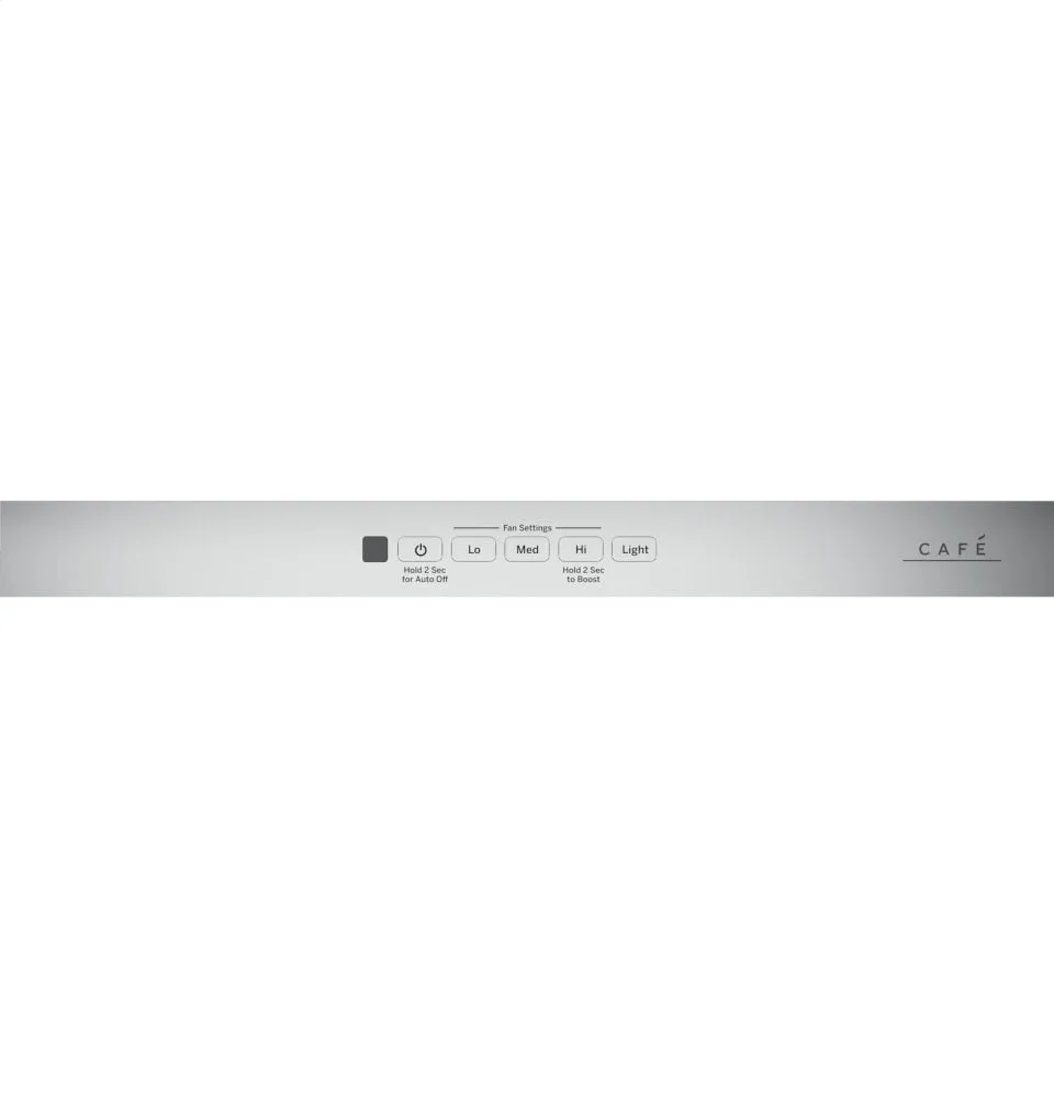 Cafe CVW73012MSS Caf 30" Wall-Mount Glass Canopy Chimney Hood