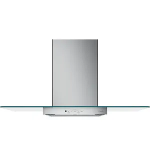 Cafe CVW73612MSS Caf 36" Wall-Mount Glass Canopy Chimney Hood