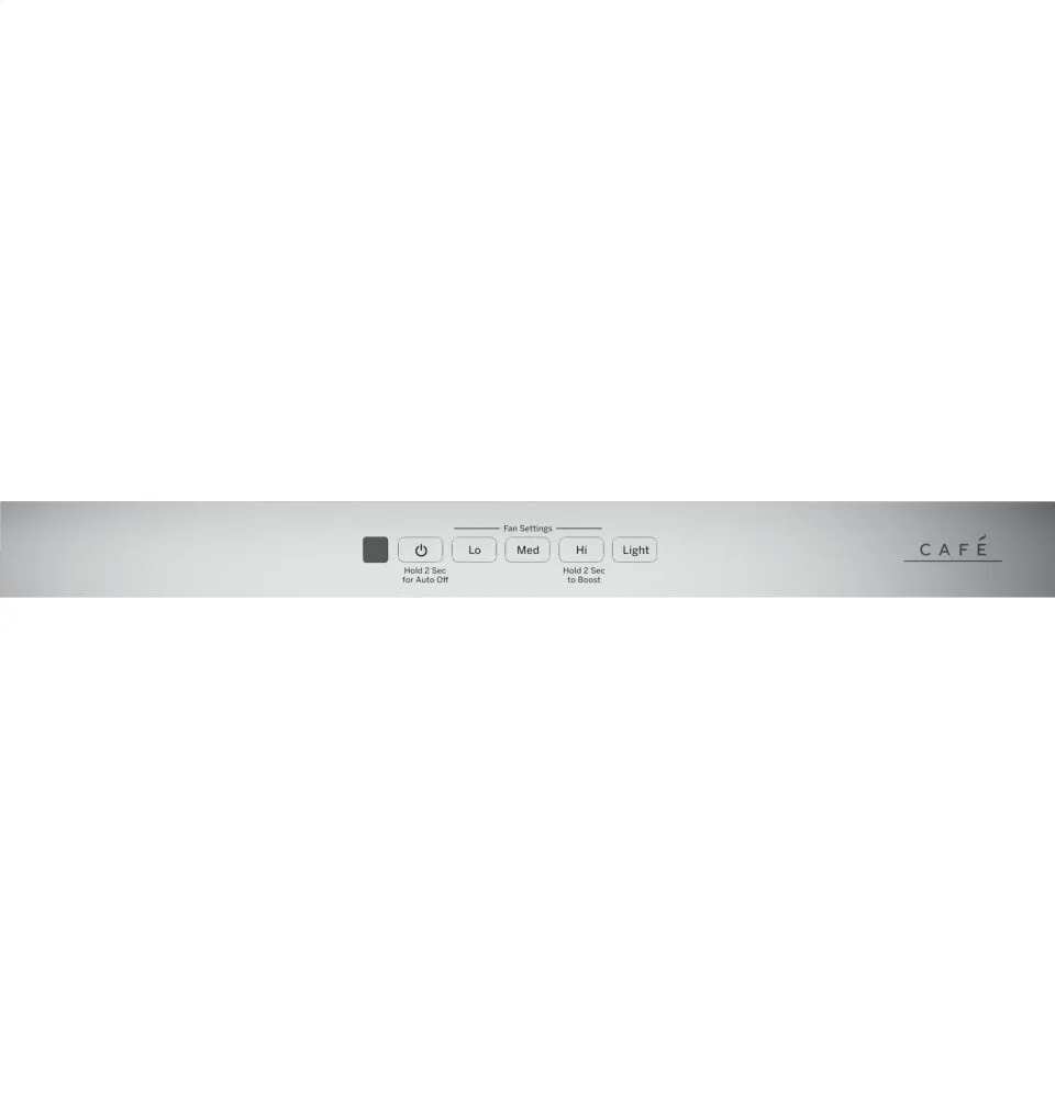 Cafe CVW73612MSS Caf 36" Wall-Mount Glass Canopy Chimney Hood