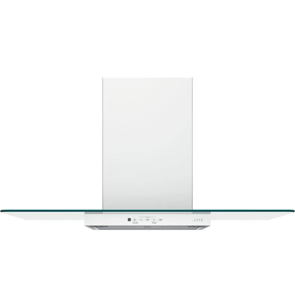 Cafe CVW73614MWM Caf 36" Wall-Mount Glass Canopy Chimney Hood