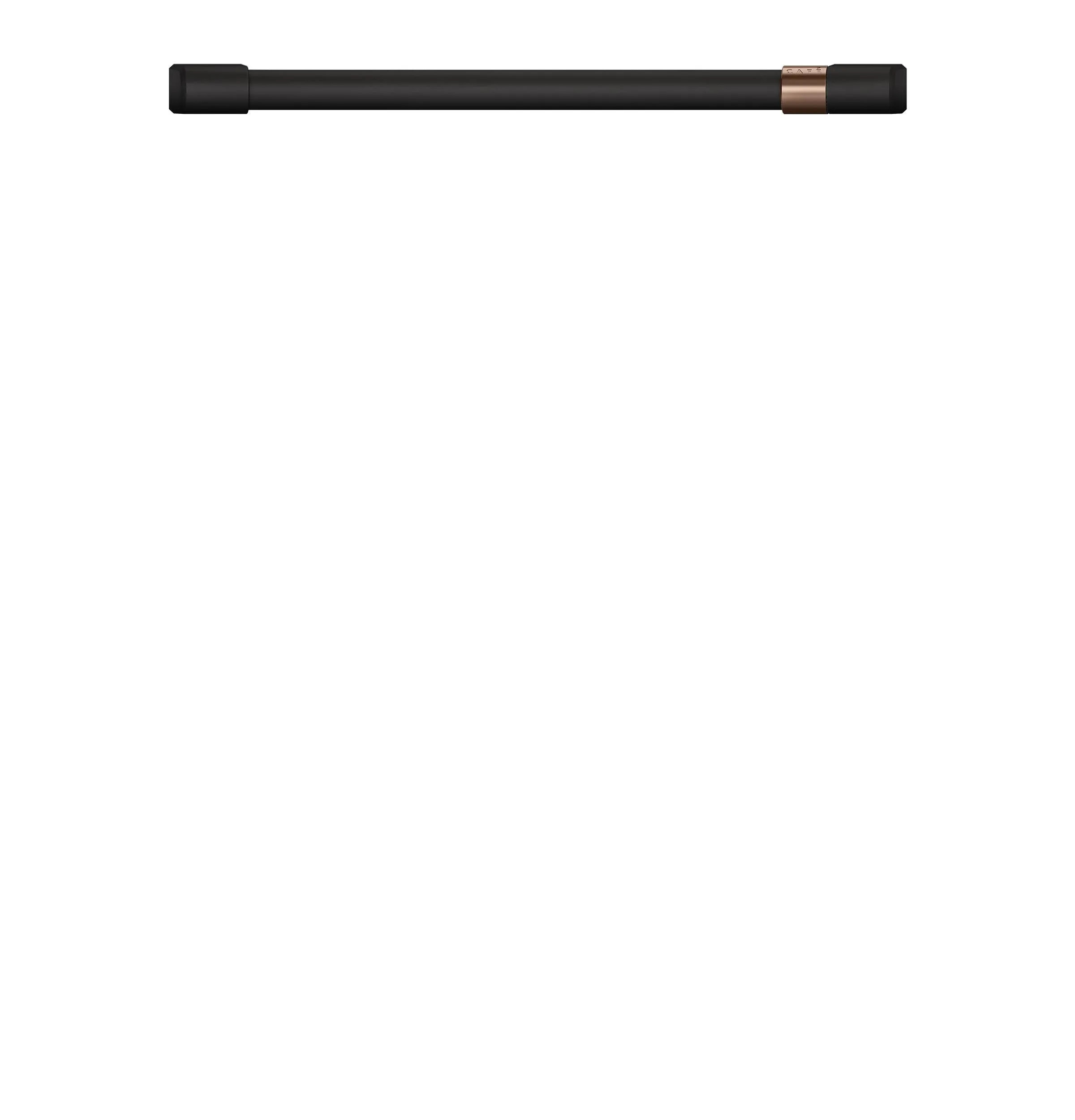 Cafe CXADTH1PVFB Caf&#8482; Dishwasher Handle Kit - Flat Black
