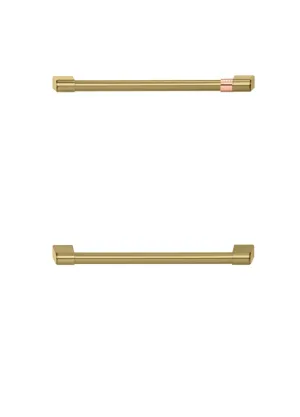 Cafe CXQD2H2PNCG Caf&#8482; Handle Kit - Brushed Brass