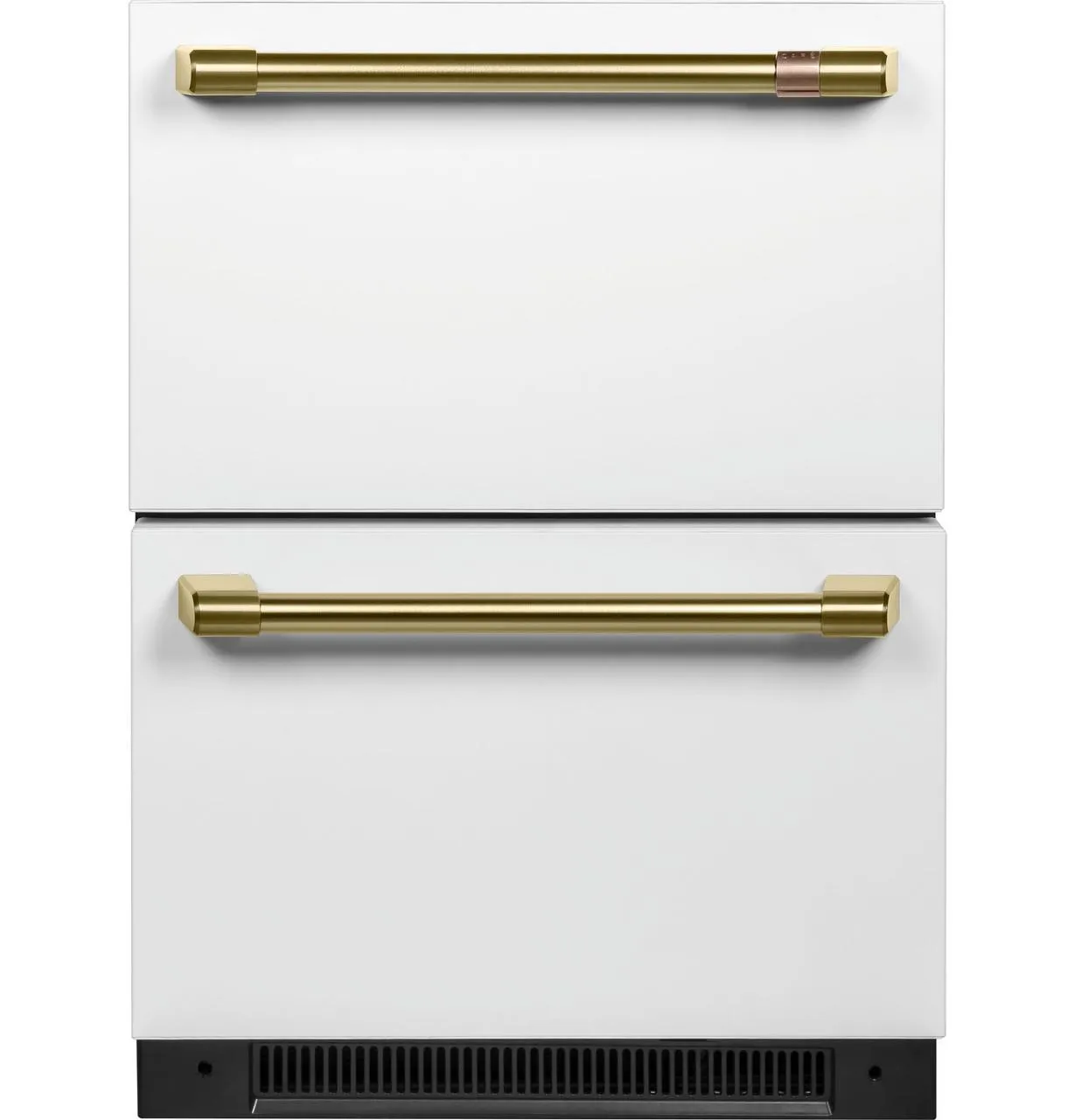 Cafe CXQD2H2PNCG Caf&#8482; Handle Kit - Brushed Brass