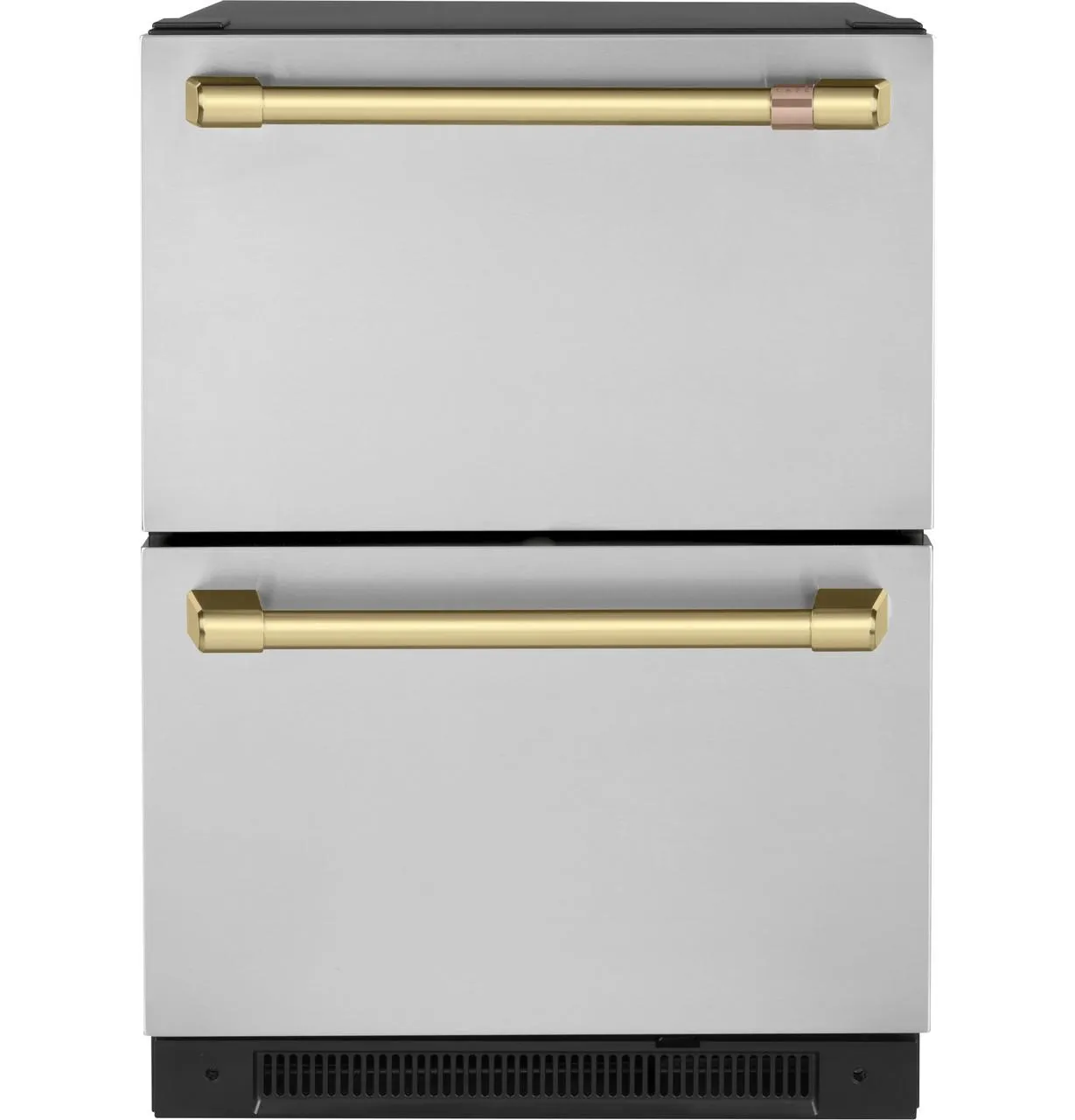 Cafe CXQD2H2PNCG Caf&#8482; Handle Kit - Brushed Brass