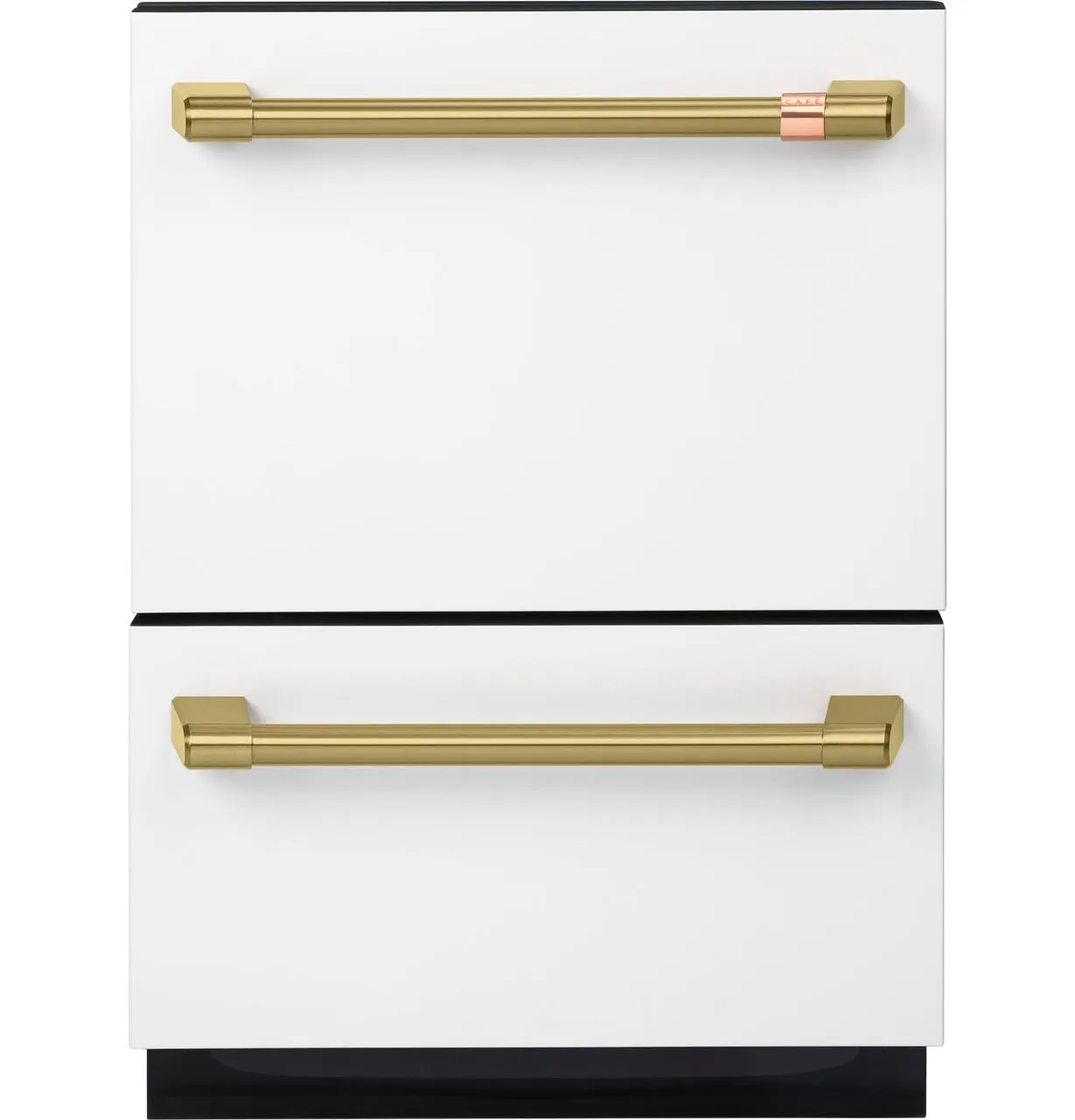 Cafe CXQD2H2PNCG Caf&#8482; Handle Kit - Brushed Brass