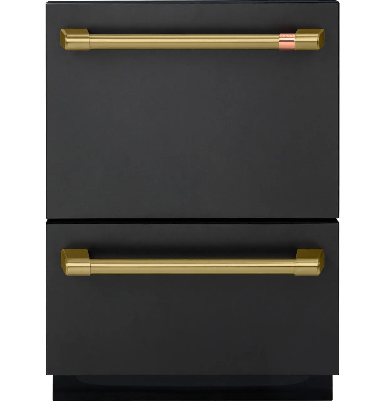 Cafe CXQD2H2PNCG Caf&#8482; Handle Kit - Brushed Brass
