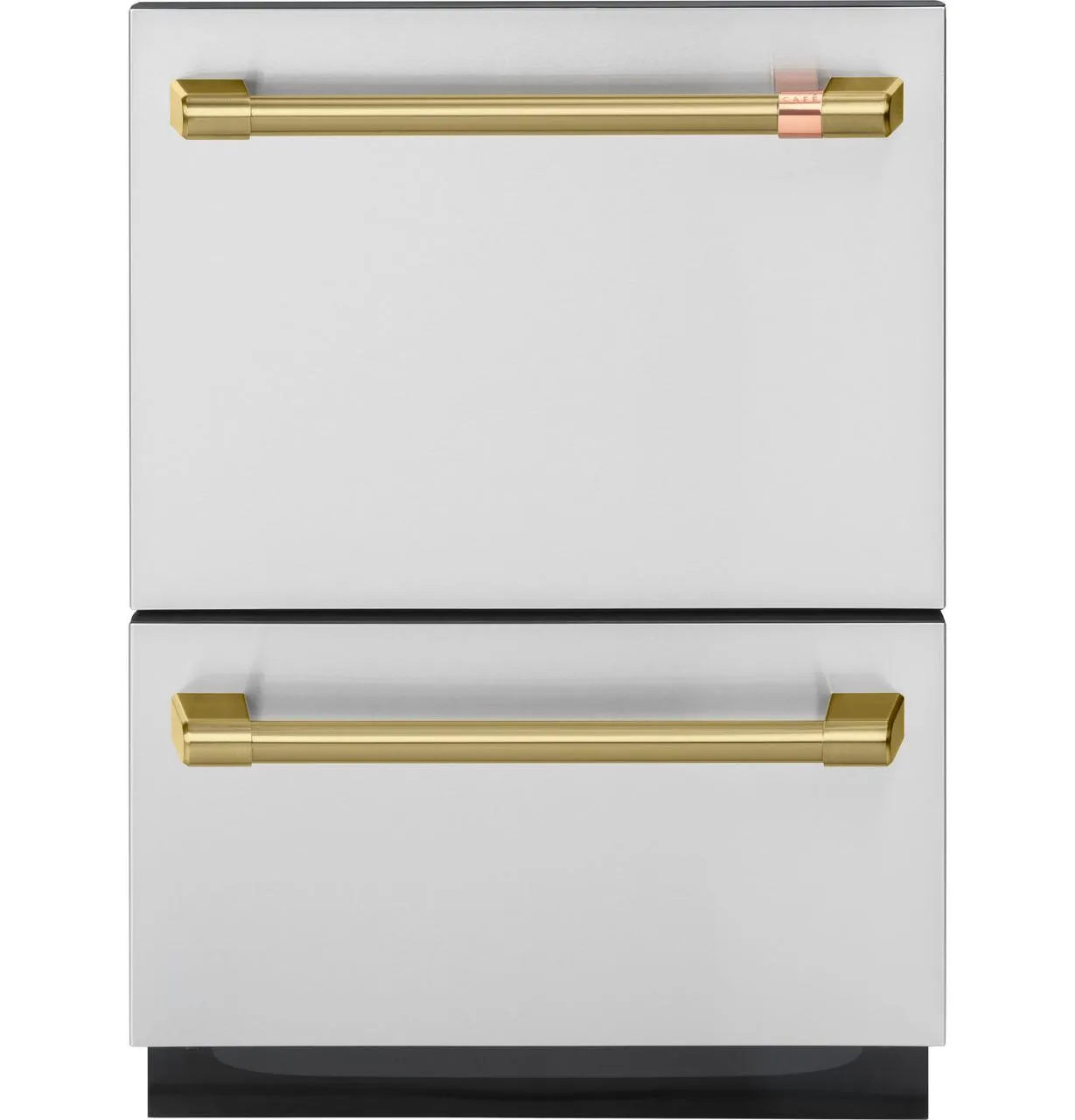 Cafe CXQD2H2PNCG Caf&#8482; Handle Kit - Brushed Brass