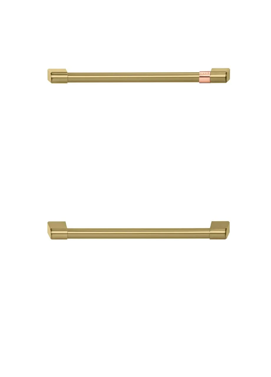 Cafe CXQD2H2PNCG Caf&#8482; Handle Kit - Brushed Brass