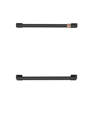 Cafe CXQD2H2PNFB Caf&#8482; Handle Kit - Flat Black
