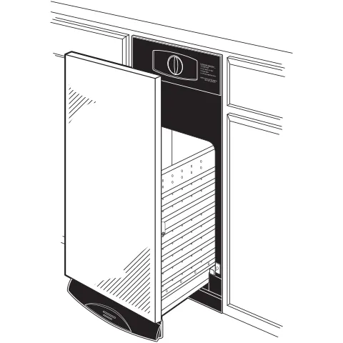 Cafe UCG1520NSS Universal 15" Built-In Compactor