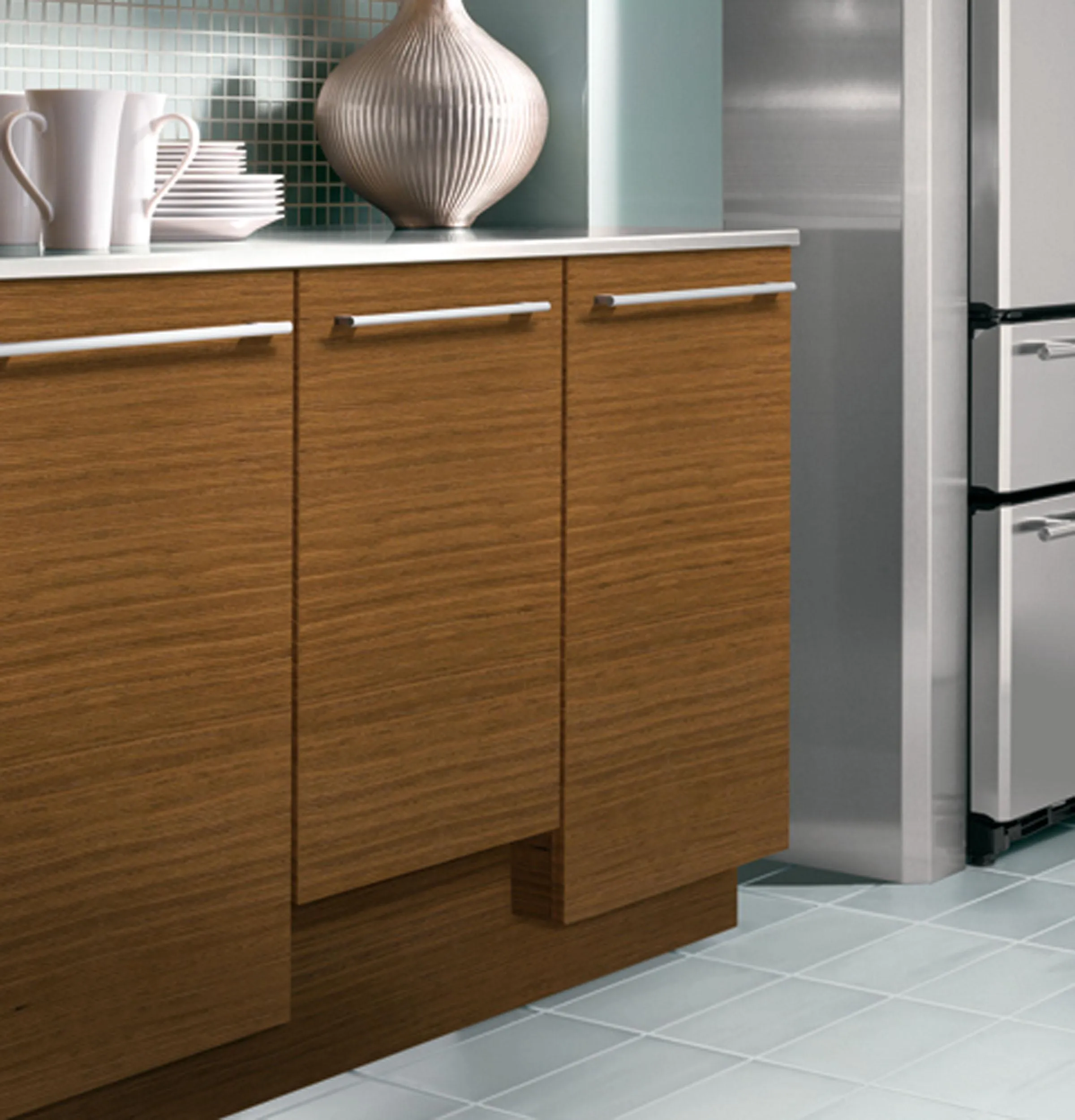 Cafe UDT165SIVII 18" Panel-Ready Dishwasher