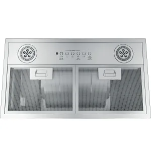 Cafe UVC7300SLSS 20" Custom Hood Insert W/ Dimmable Led Lighting