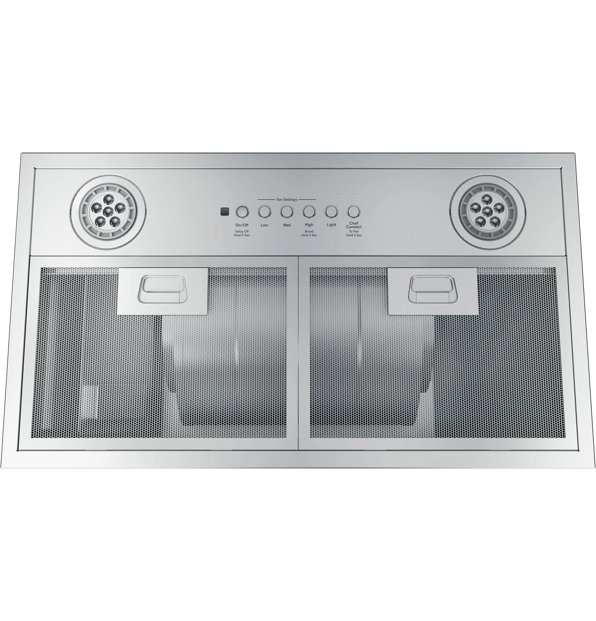 Cafe UVC7300SLSS 20" Custom Hood Insert W/ Dimmable Led Lighting