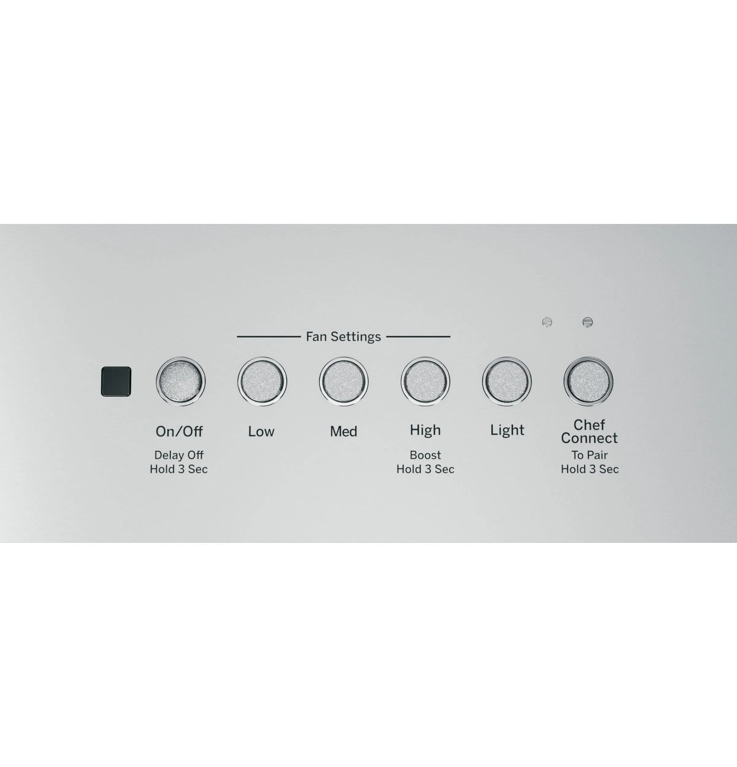 Cafe UVC7300SLSS 20" Custom Hood Insert W/ Dimmable Led Lighting
