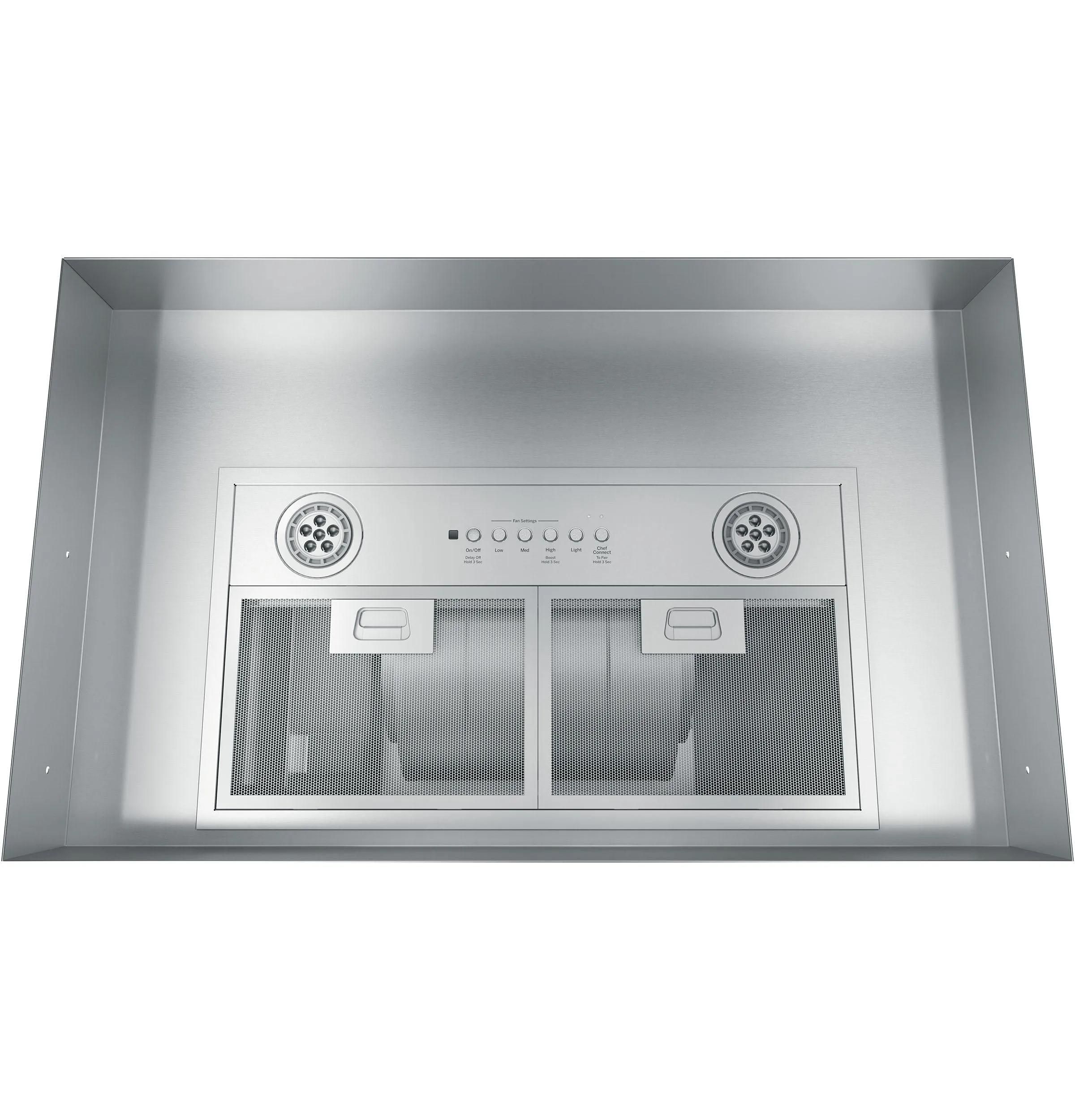 Cafe UVC7300SLSS 20" Custom Hood Insert W/ Dimmable Led Lighting