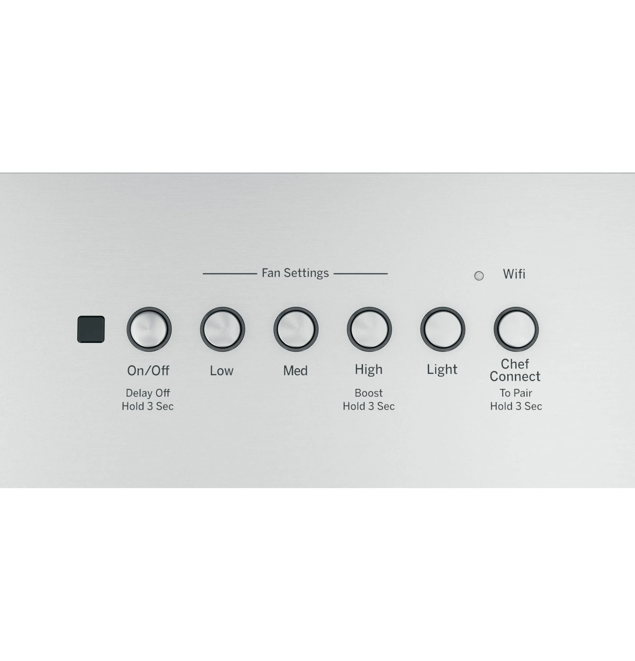 Cafe UVC9360SLSS 36" Smart Designer Custom Insert W/ Dimmable Led Lighting