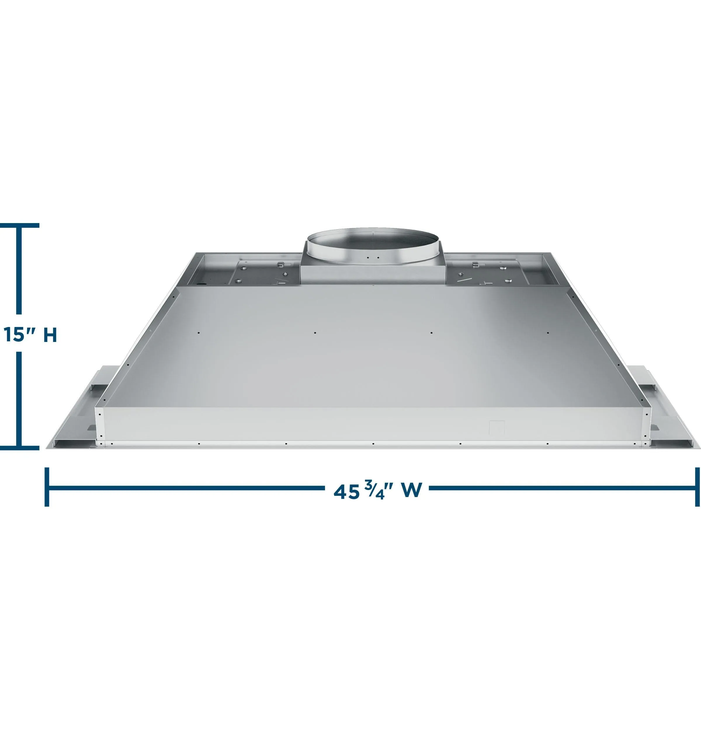 Cafe UVC9480SLSS 48" Custom Hood Insert