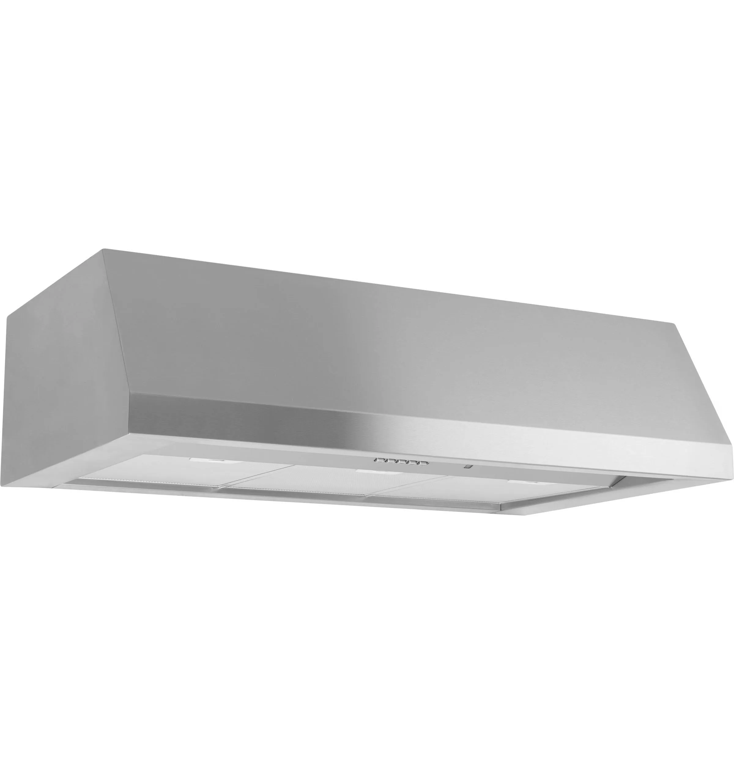 Cafe UVW8304SPSS 30" Designer Wall Mount Hood W/ Dimmable Led Lighting
