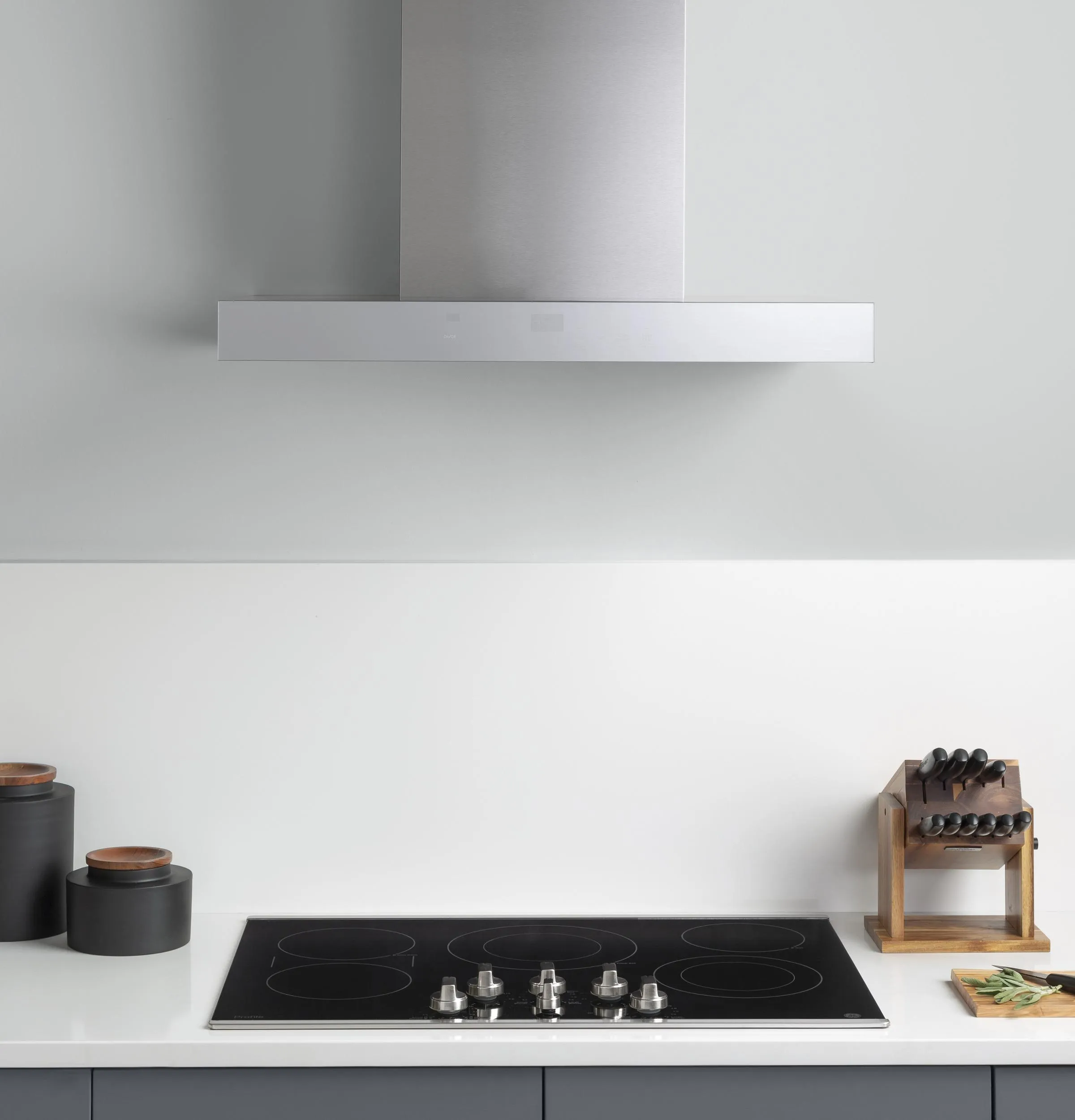 Cafe UVW9301SLSS 30" Smart Designer Wall Mount Hood W/ Perimeter Venting