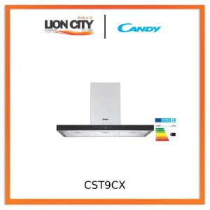 Candy CTS9CX Hoods Wall-Mounted Freestanding Wall Decorative, Stainless Steel