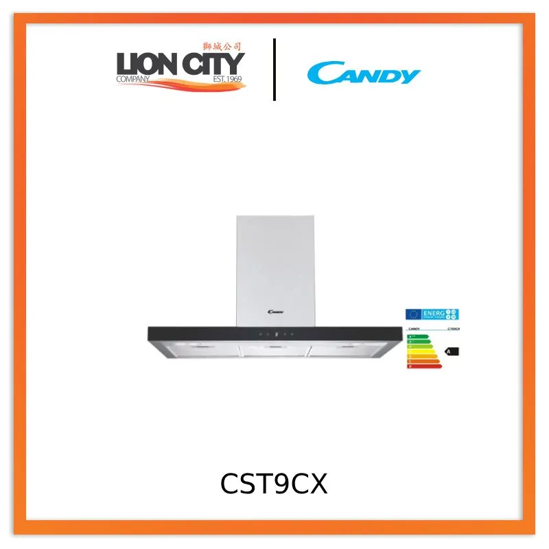 Candy CTS9CX Hoods Wall-Mounted Freestanding Wall Decorative, Stainless Steel