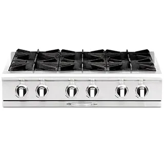Capital CGRT362G2 Culinarian 36" Gas Range Top