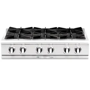Capital CGRT362G2 Culinarian 36" Gas Range Top
