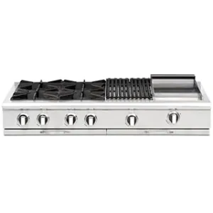 Capital CGRT484G2 Culinarian 48" Gas Range Top