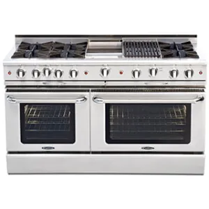 Capital CGSR604BB2 Culinarian 60" Gas Self Clean Range