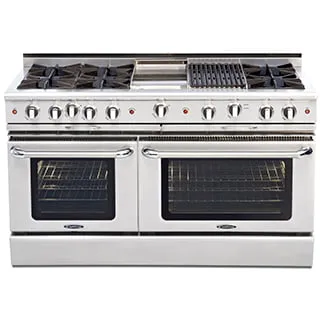 Capital CGSR604BB2 Culinarian 60" Gas Self Clean Range