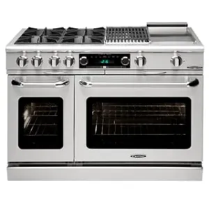 Capital COB484BG Connoisseurian 48" Dual Fuel Self Clean Range