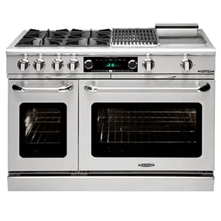 Capital COB484BG Connoisseurian 48" Dual Fuel Self Clean Range