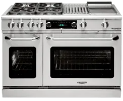 Capital CSB606BG Connoisseurian 60" Dual Fuel Range