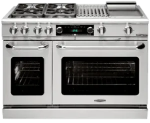 Capital CSB606BG Connoisseurian 60" Dual Fuel Range