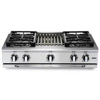 Capital GRT366 Precision 36" Gas Range Top