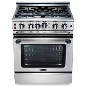 Capital GSCR305 Precision 30" Gas Self Clean Range
