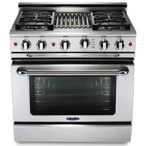 Capital GSCR364G Precision 36" Gas Self Clean Range