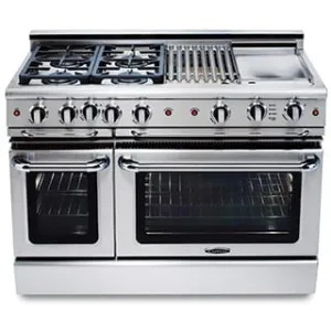 Capital GSCR488 Precision 48" Gas Self Clean Range