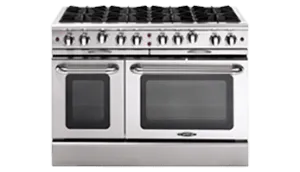Capital MCOR488 Culinarian 48" Gas Manual Clean Range