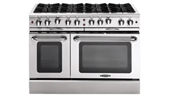 Capital MCOR488 Culinarian 48" Gas Manual Clean Range