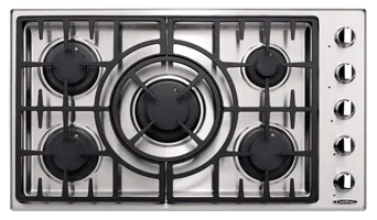 Capital MCT365GS Maestro 36" Gas Cooktop