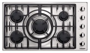 Capital MCT365GS Maestro 36" Gas Cooktop