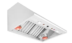 Capital PSVH36HL Performance 36" Vent Hood W/ Heat Lamps
