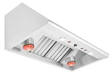 Capital PSVH48HL Performance 48" Vent Hood W/ Heat Lamps