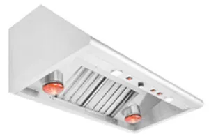 Capital PSVH48HL Performance 48" Vent Hood W/ Heat Lamps