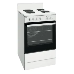Chef CFE536WB 54cm Electric Freestanding Stove