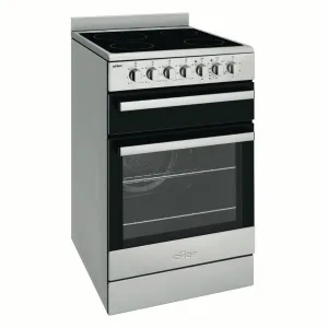 Chef CFE547SB 54cm Freestanding Electric Stove